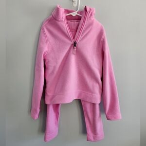 Little Kids Obermeyer ultra gear Fleece mid layer set